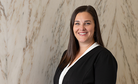 Alyssa Bowers, Keen Bank